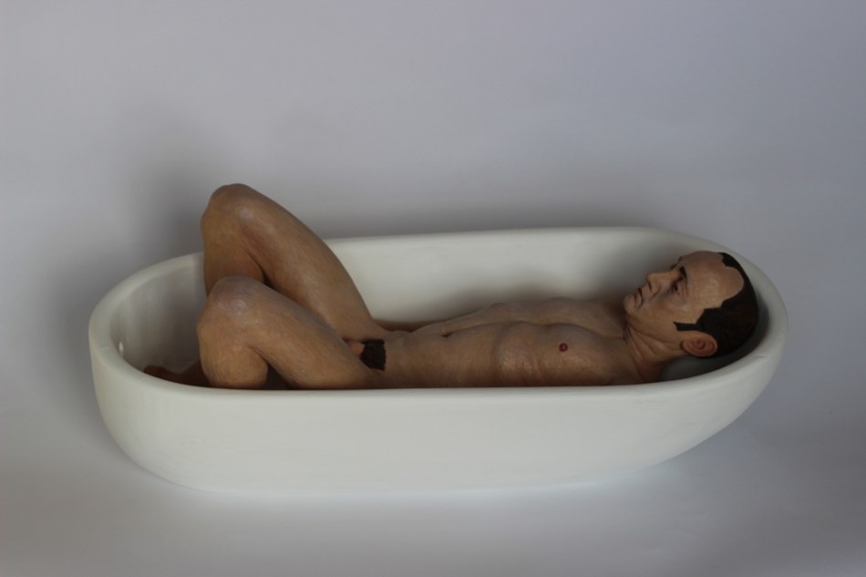 Andrew in the Bath