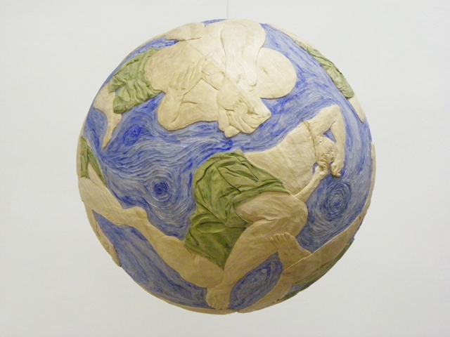 Planet Man  (Suspended Sphere)
