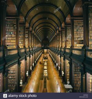 The Long Room Trinity College Dublin